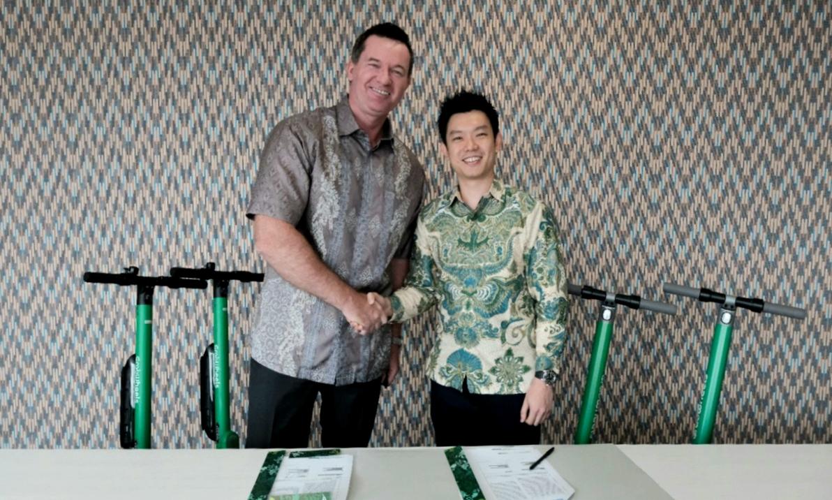  Archipelago dan Grab Luncurkan GrabWheels