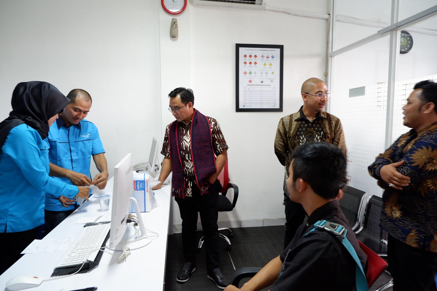  Garuda Buka Layanan Kargo di Tangerang