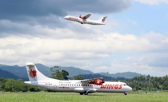  Wings Air Operasikan Kembali Penerbangan ke  Sulut dan Maluku Utara