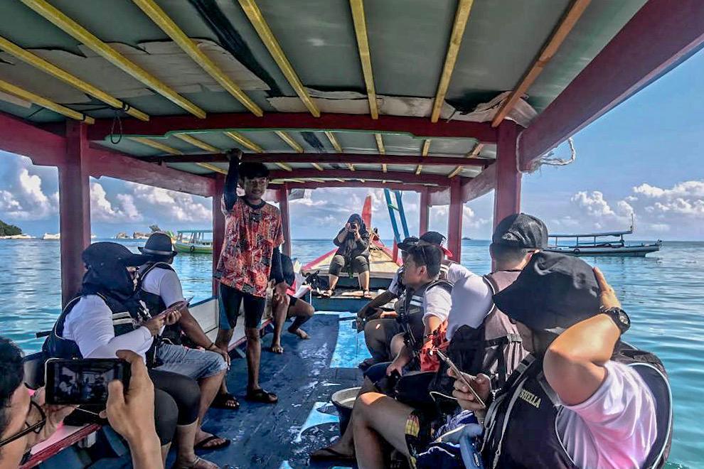  Asyiknya Menjelajahi Pulau-Pulau di Belitung