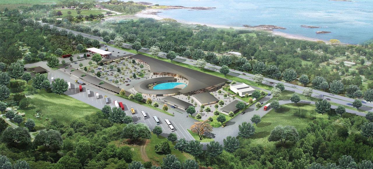  Rest Area 360 Tol Batang-Semarang Jadi Destinasi Wisata Baru