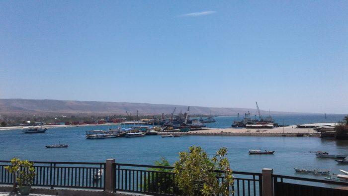  Pelabuhan Waingapu Tolak Kapal Pesiar