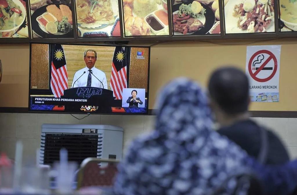  Tekan Penyebaran Covid-19, Malaysia Lockdown 2 Pekan