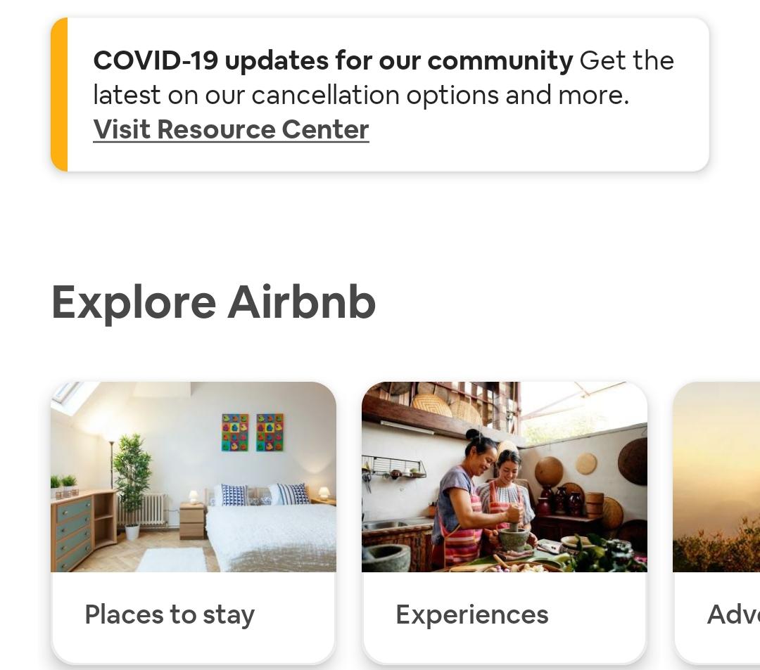  Covid-19 Guncang Airbnb