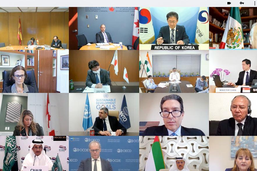  Menparekraf Ajak G-20 Siapkan Standar Baru Pariwisata Terkait Dampak Covid-19