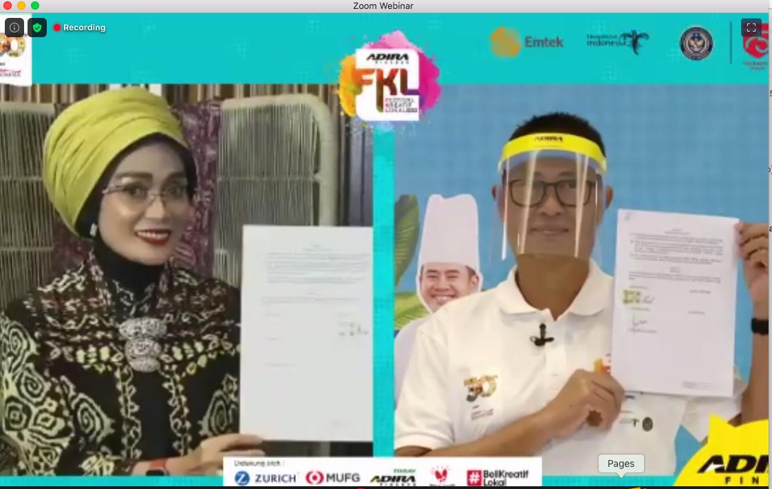  Saatnya UKM Ikut Festival Kreatif Lokal 2020
