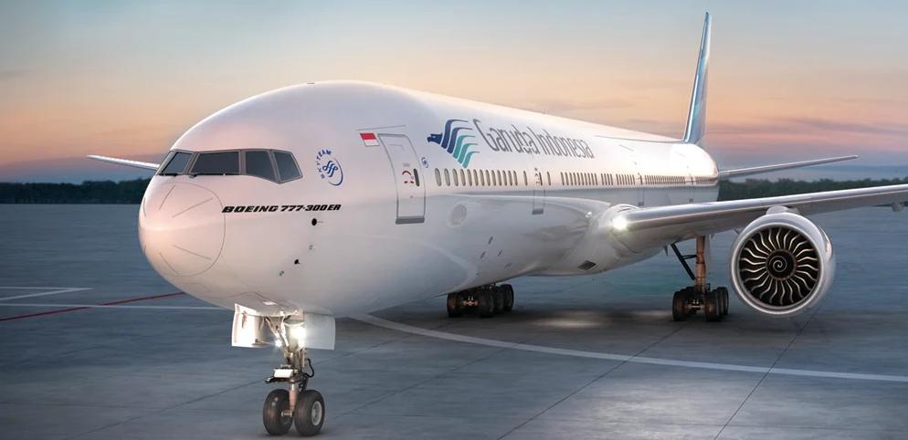  Garuda Indonesia Gelar Pesta Diskon