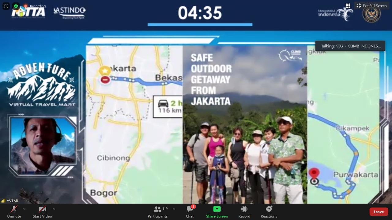  B2B IATTA & Astindo Buka Networking & Peluang Bisnis Baru