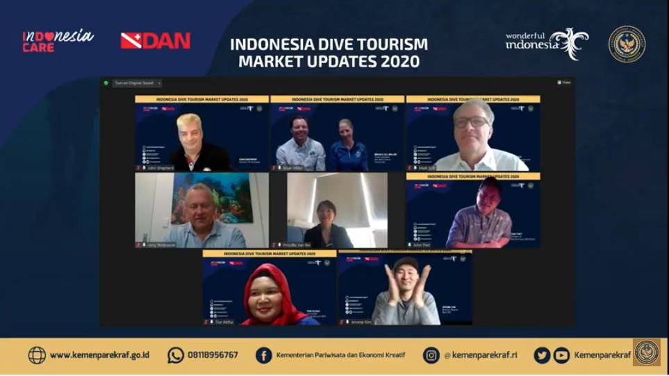  60% Wisatawan Selam Amerika Siap Melakukan Perjalanan Internasional