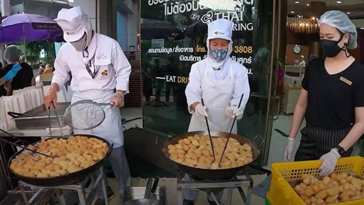  Thai Airways Jual Odading untuk Atasi Defisit