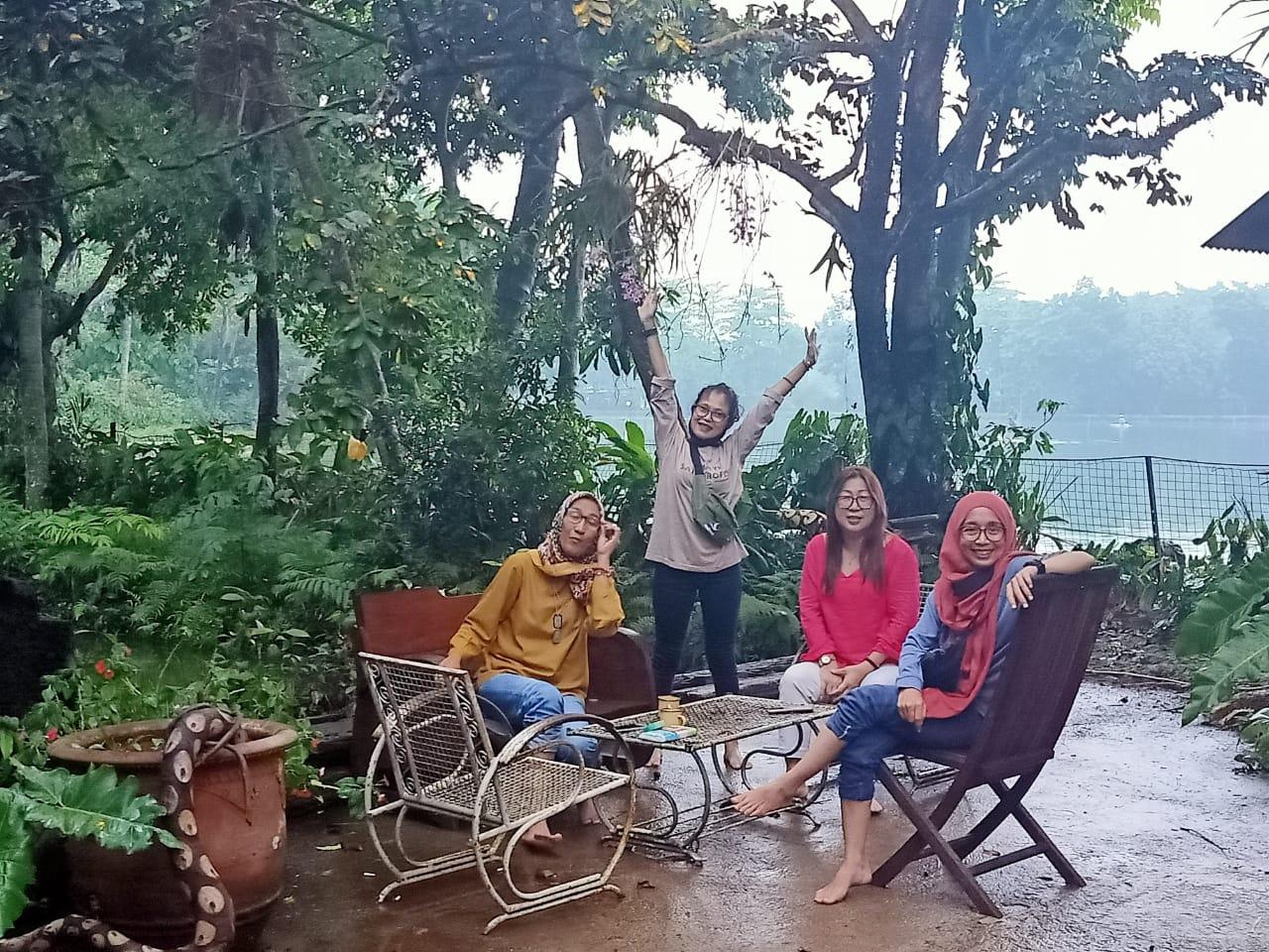  Joglo Nusantara, Oase Tersembunyi di Situ Pengasinan