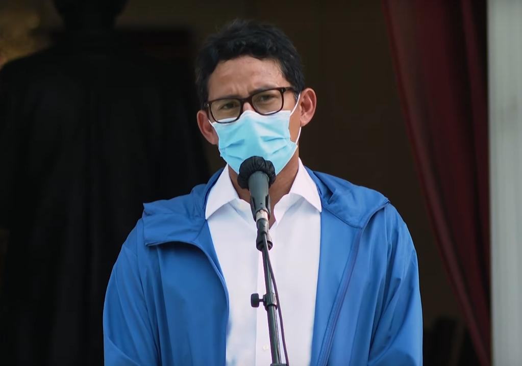  Sandiaga Uno: Tugas Baru Sebagai Menparekraf Sangat Berat