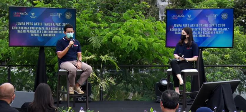  Sandiaga Uno: Silang Pendapat Wisata Halal sudah Selesai