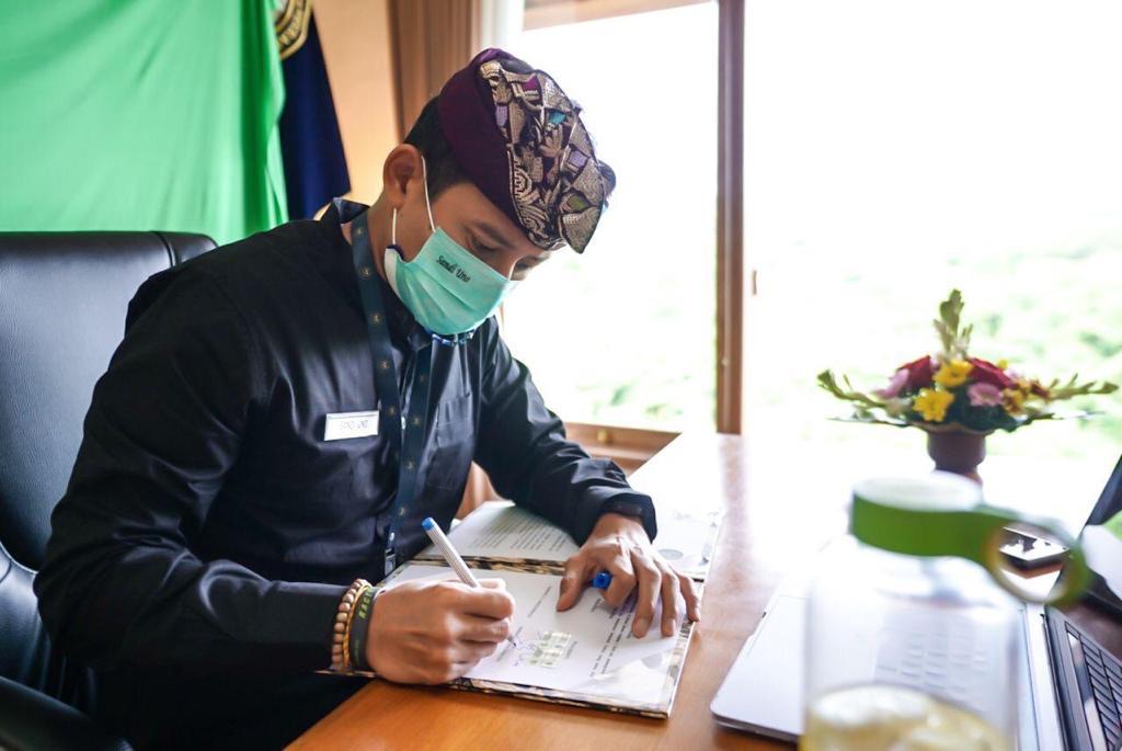  Sandiaga Uno Ajak Pengusaha & Profesional Bekerja dari Bali