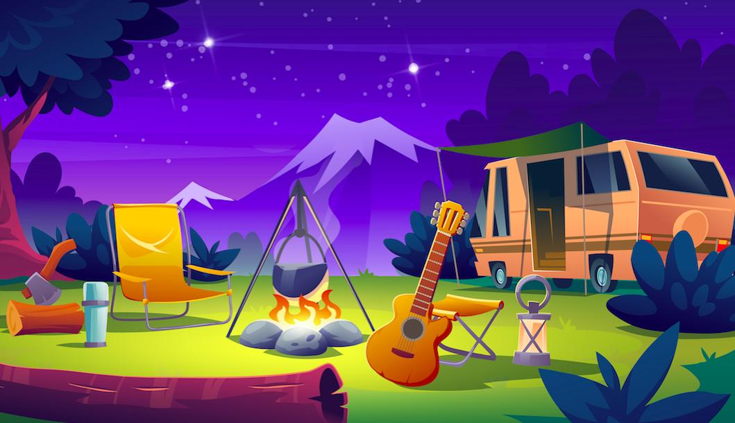  Keren dan Asyiknya, Workation dengan Campervan