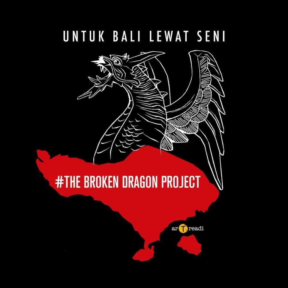 Bantu Seniman Bali Lewat The Broken Dragon Project