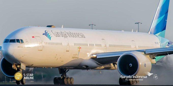  Garuda Indonesia Gunakan Pesawat Berbadan Lebar untuk Rute Jakarta-Denpasar