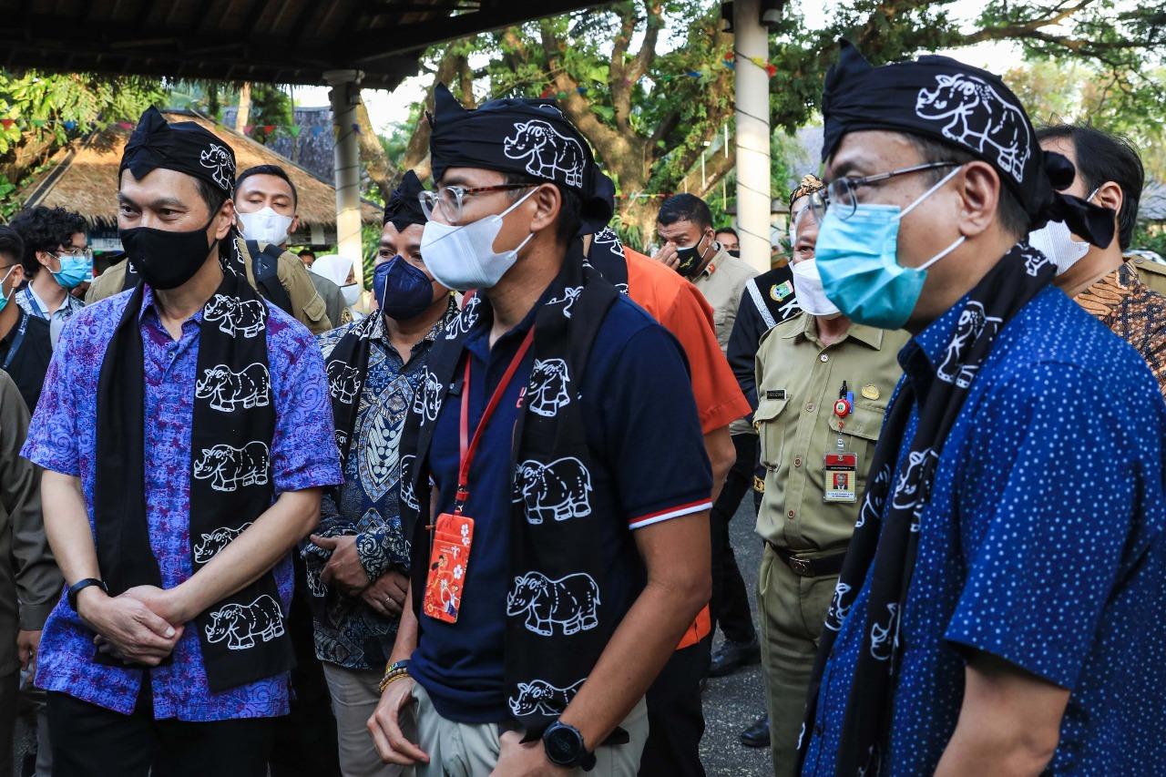  Tanjung Lesung Perkenalkan INDONESIA X WORLD.