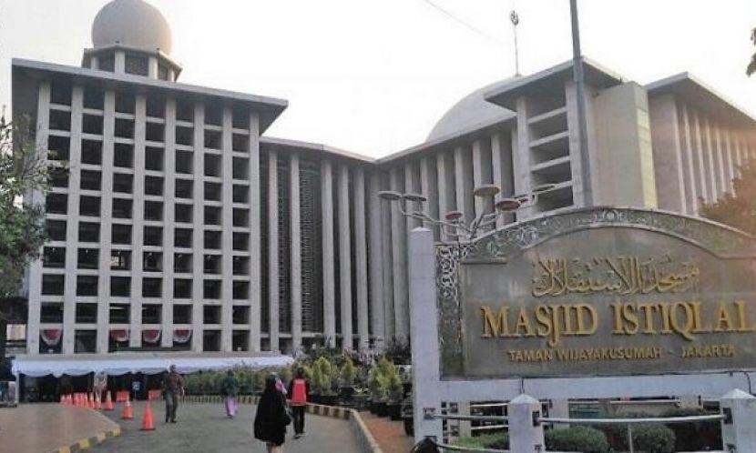  Masjid Istiqlal akan Dikembangkan Jadi Wisata Halal