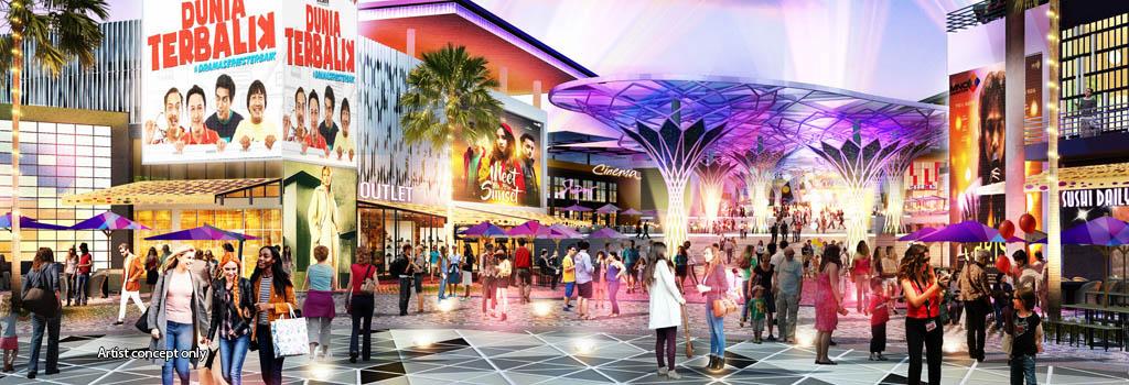  Pembangunan Lido World Garden Dimulai