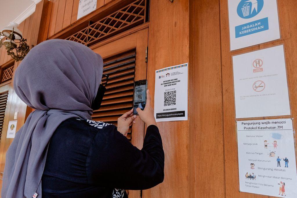  Uji Coba Penerapan Prokes dan PeduliLindungi Dilakukan di 20 Tempat Wisata