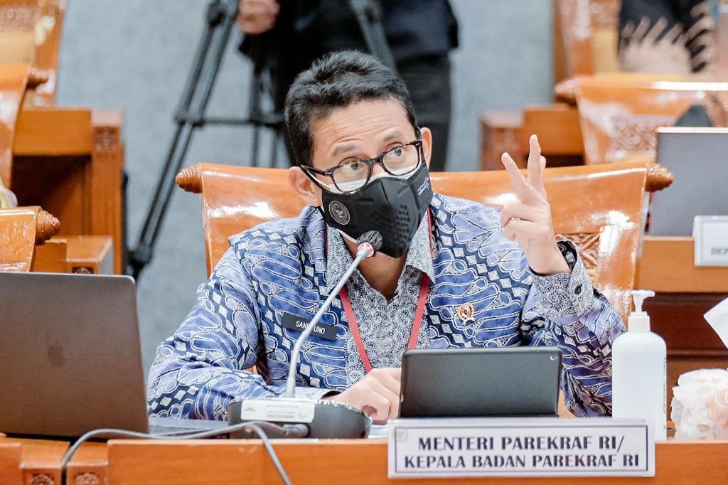  DPR Setujui Pagu Anggaran Definitif Pariwisata 2022 Sebesar Rp3,7 Triliun