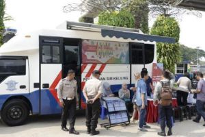 Bayar Pajak Kendaraan Makin Mudah, Samsat Keliling Hadir di HBKB HI