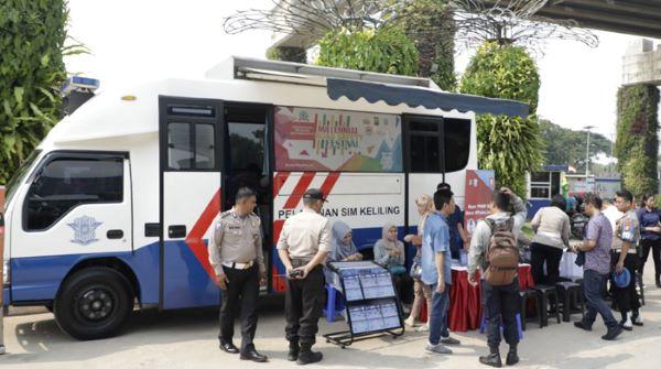 Bayar Pajak Kendaraan Makin Mudah, Samsat Keliling Hadir di HBKB HI