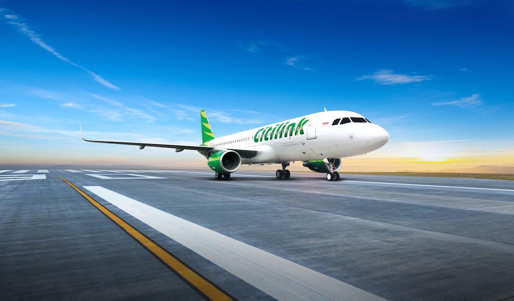  Citilink Tambah Extra Flight ke Lombok 