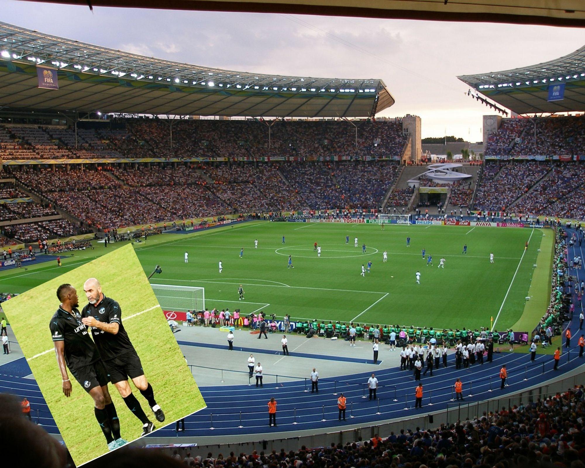  Eric Cantona, Luncurkan Paket Wisata Looking FC