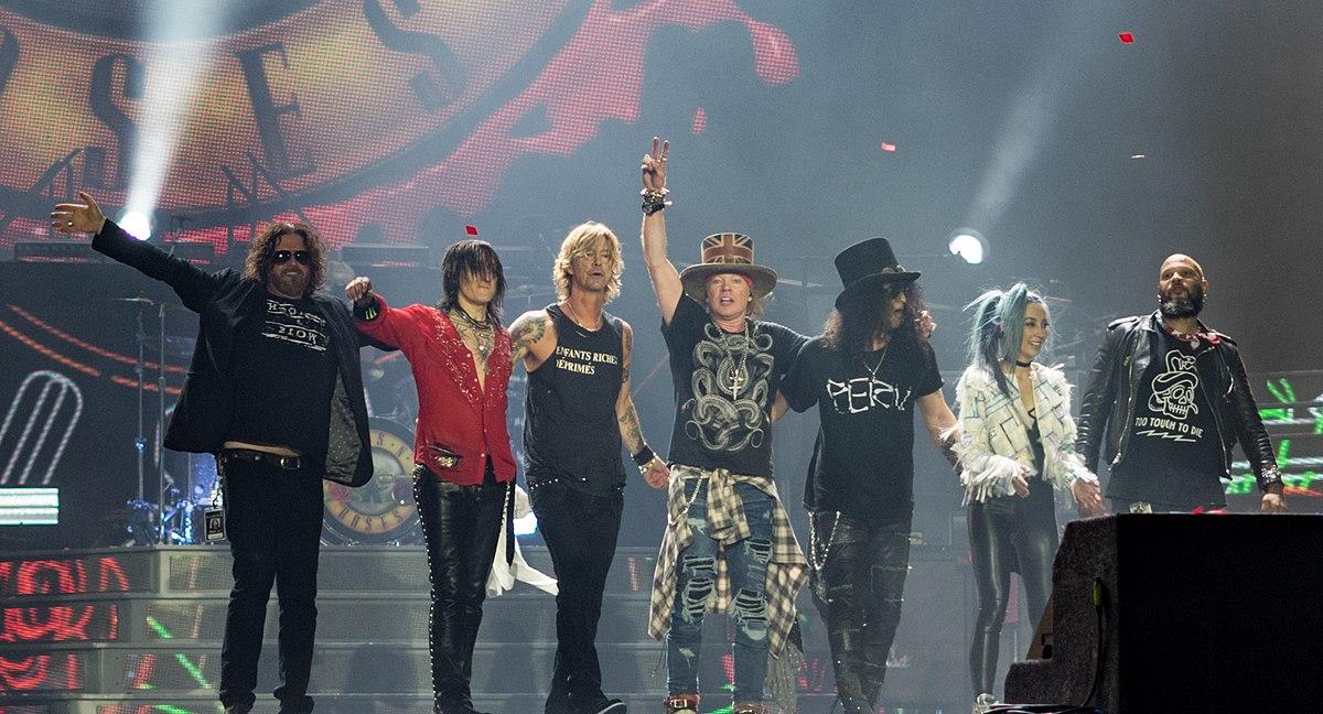  Siap-Siap, Gun N‘Roses akan Manggung di Singapura