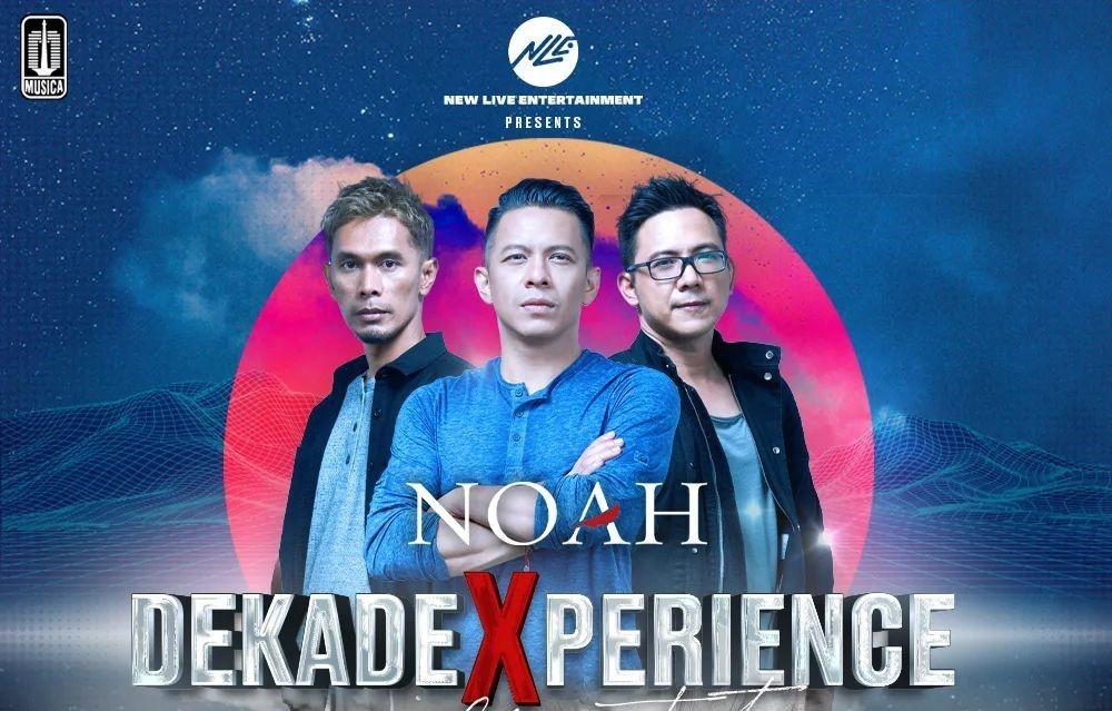  September Ini Ada Konser Noah-Dekade Experience