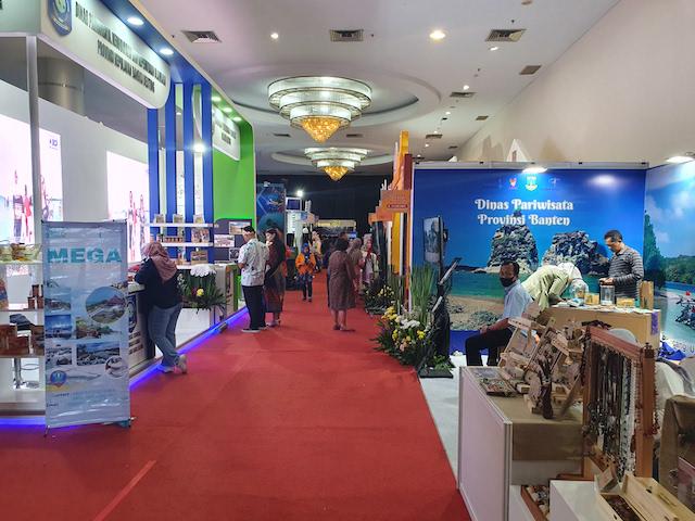  Kemenparekraf Targetkan 1,4 Miliar Pergerakan Wisnus