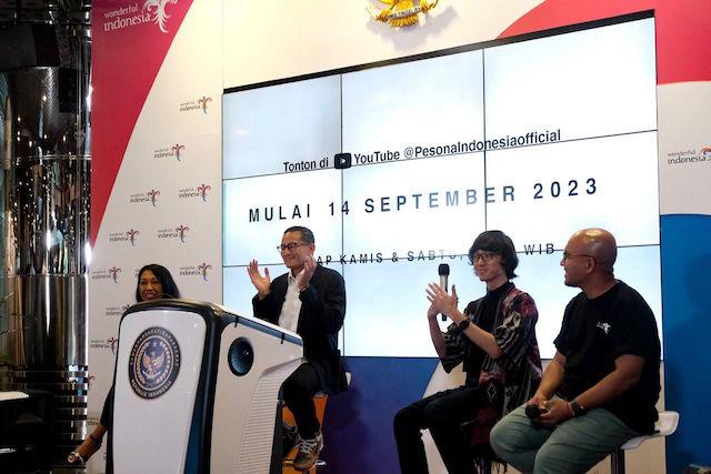  Jingle Wonderful Indonesia Diaransemen Ulang agar Lebih Kekinian