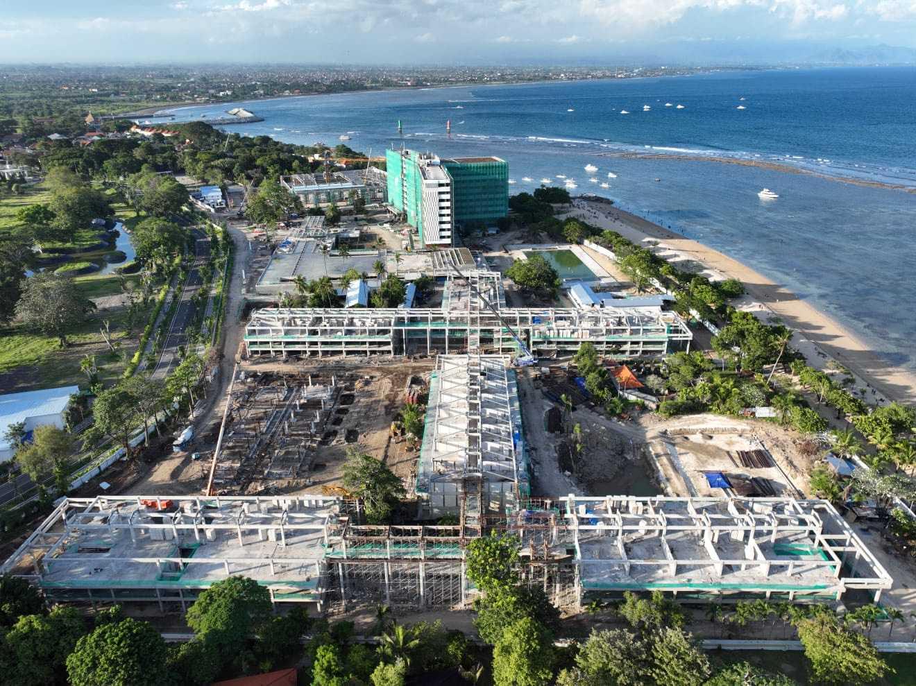   Fasilitas Operasi Plastik Mulai Dibangun di KEK Sanur