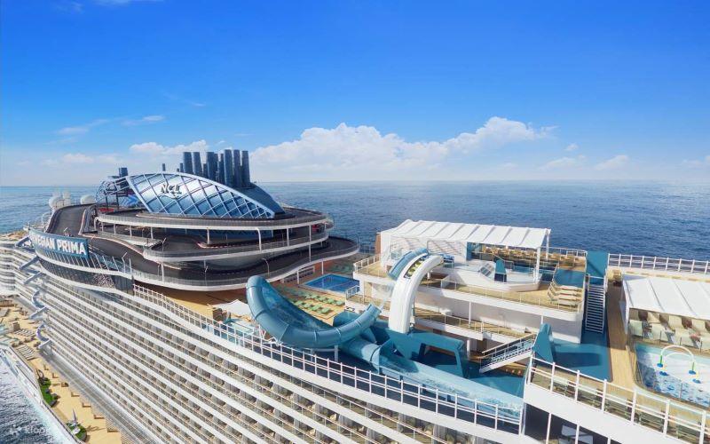  Kapal Norwegian Cruise Lane Jadi Kapal Pesiar Pertama yang Berlabuh di Tanjung Priok