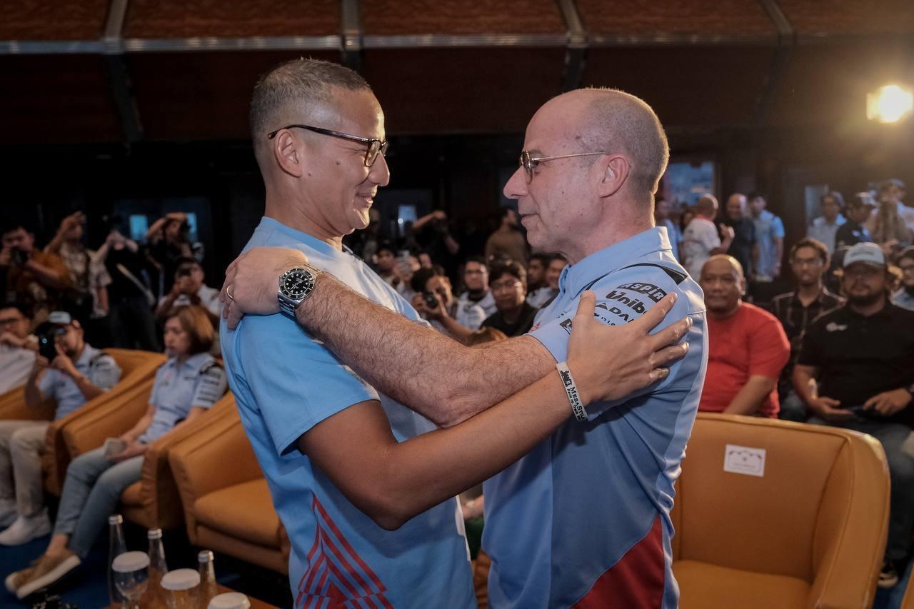  Tim Moto GP Gresini Racing Diharapkan bisa Perkuat Promosi Pariwisatadan Jenama Indonesia