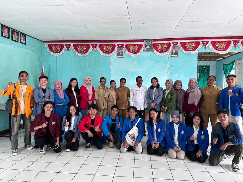  20 Mahasiswa Pertukaran Mahasiswa  Merdeka Tiba di Kota Maumere