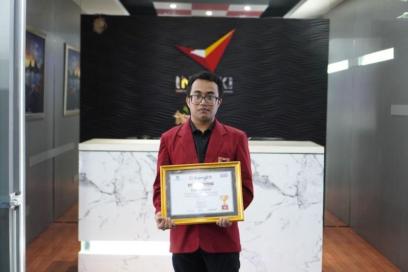  Mahasiswa INSTIKI Berhasil raih Dana Inkubasi Google