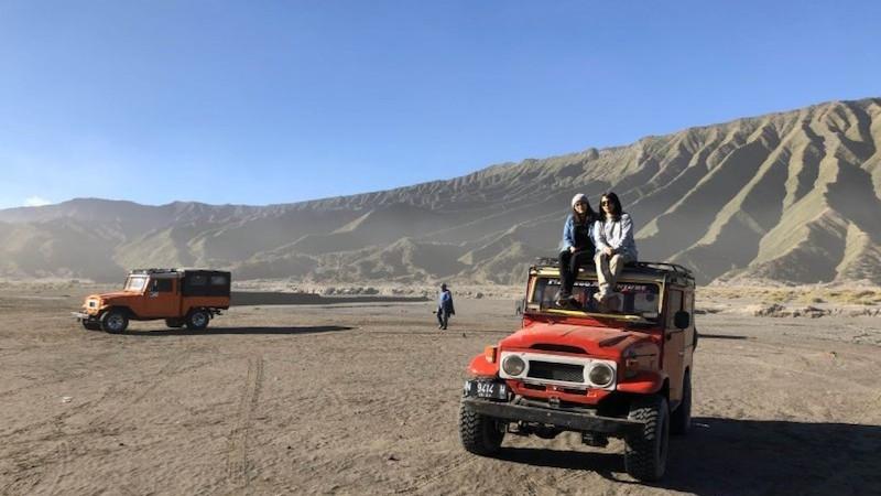  Selama Nyepi Kawasan Gunung Bromo Ditutup