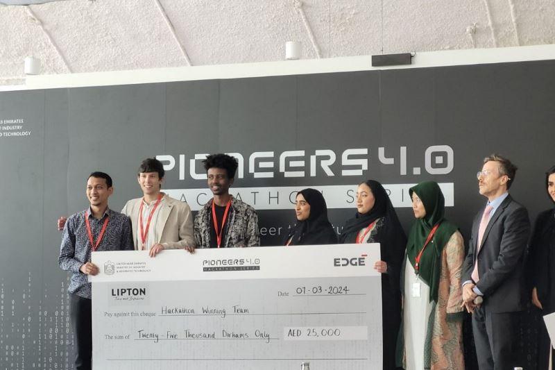  Ikut Kompetisi Pioneers 4.0 Hackathon Series, Dosen Matematika ITS Raih Juara