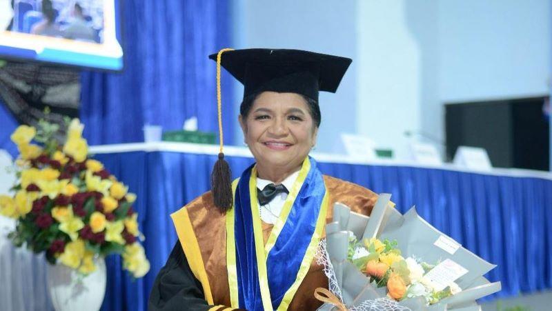  Prof Dr Bernadete Koten, Profesor Perempuan Pertama Flores Timur, Inspirasi untuk Perempuan Flores