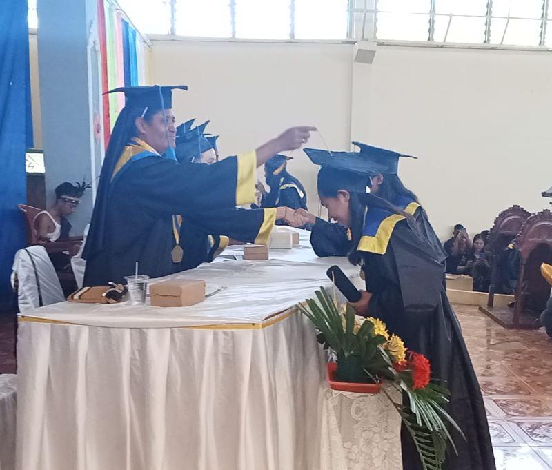  SMAS Katholik Bhaktyarsa Maumere Wisudakan 114 Anak Didik