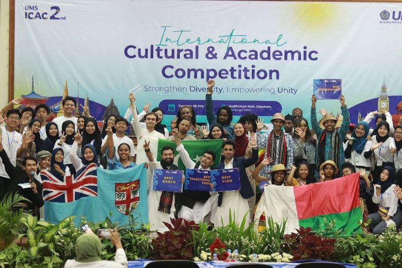  Perwakilan Mahasiswa dari 37 Negara Meriahkan ICAC di UMS