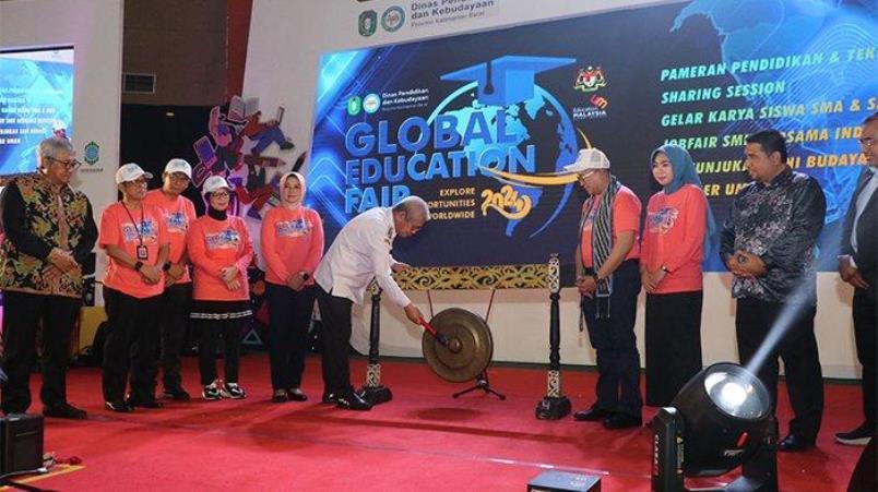  32 Perguruan Tinggi Indonesia dan Malaysia Berkolaborasi di GEF 2024