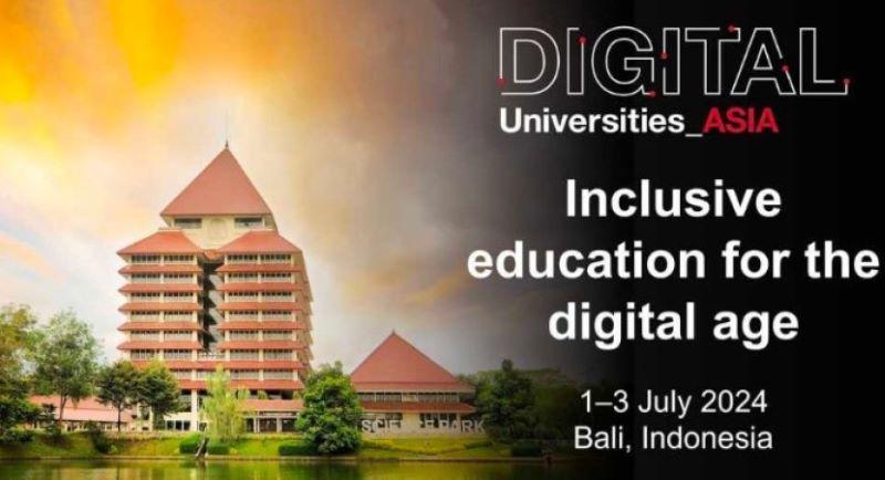  UI Gelar Konferensi THE Digital Universities Asia di Bali