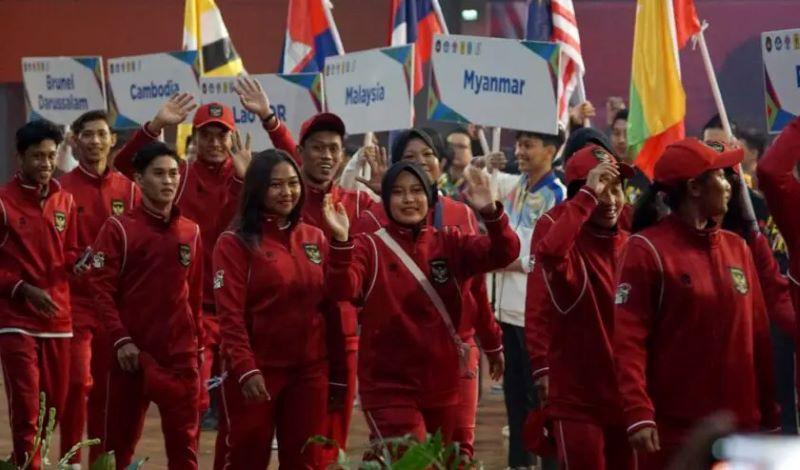  Luar Biasa! Indonesia Juara Umum ASEAN University Games 2024