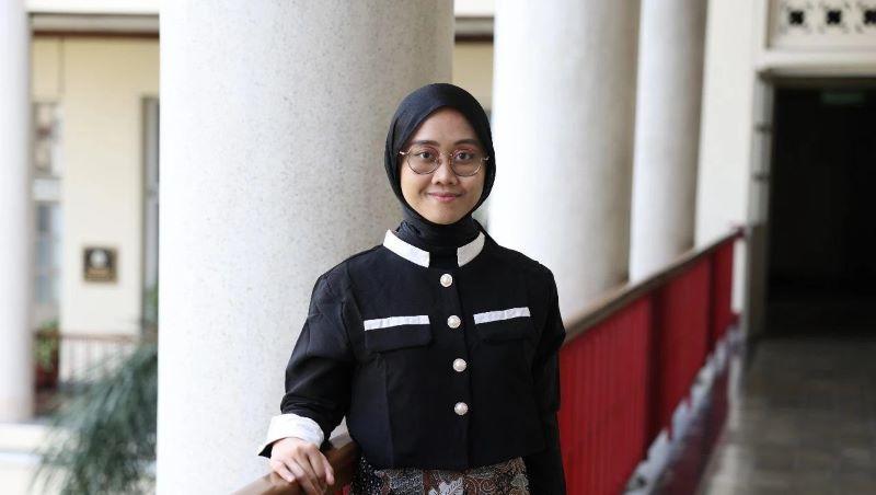  Najwa Nur Awalia, Mahasiswi UGM Berhasil Raih Juara 2 Pilmapres Nasional