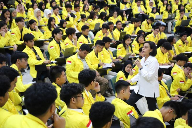  Sambangi Almamaternya FEB UI, Menkeu Tekankan Integritas Jadi Kurs bagi Ekonomi