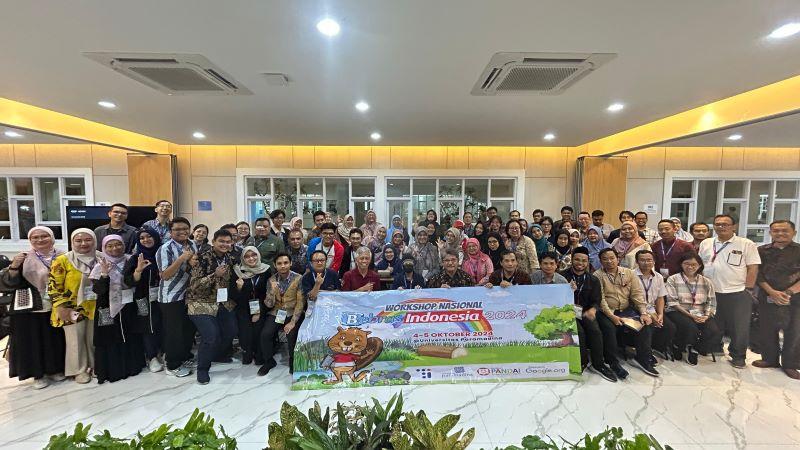  Workshop Nasional BEBRAS Indonesia 2024: Dorong Pemikiran Komputasional di Kalangan Siswa Indonesia